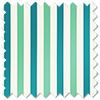 The British Stripe Co. Catherine, Blackpool No.1 - Made to Measure Curtains